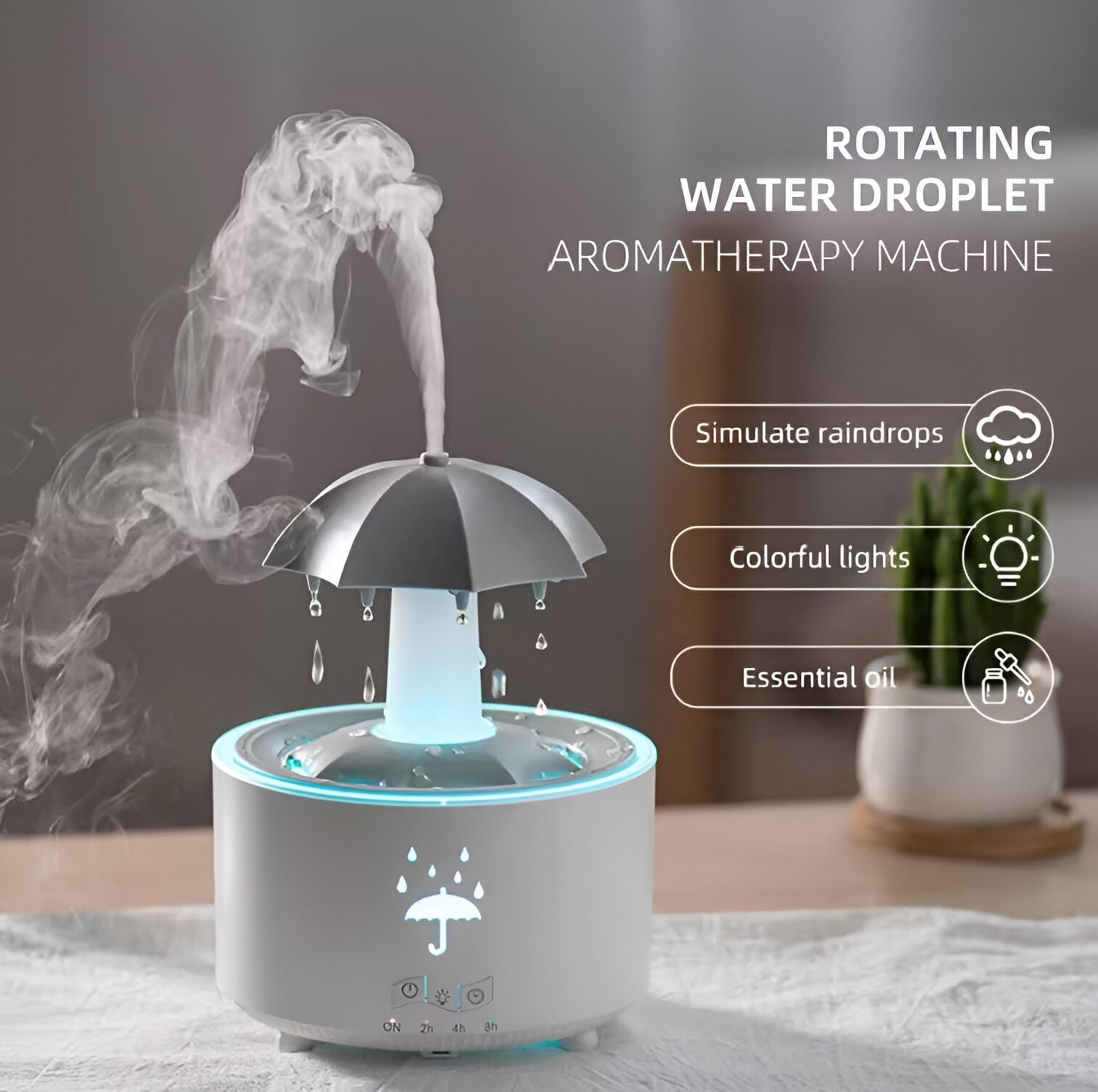 Umbrella Rain Humidifier