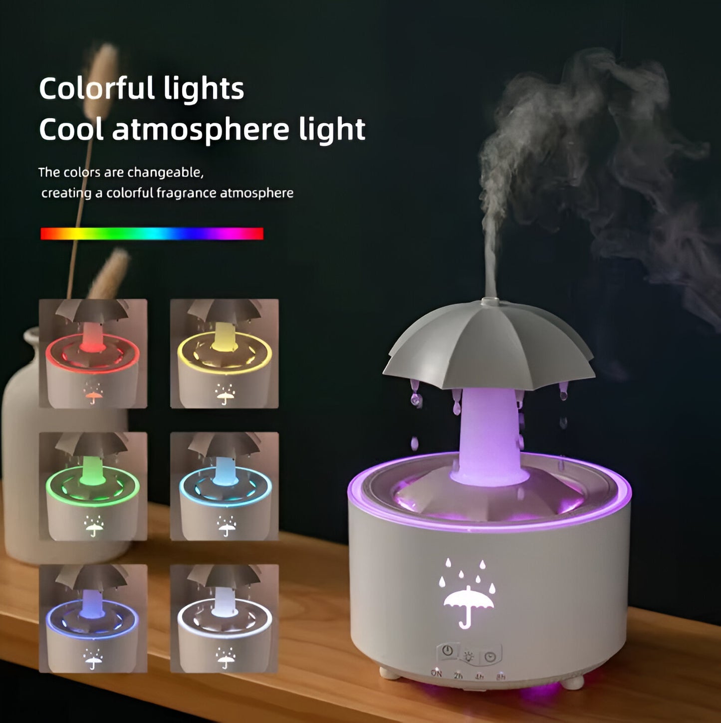Umbrella Rain Humidifier